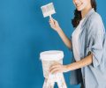 paint-concept-with-smiling-woman paint-concept-with-smiling-woman